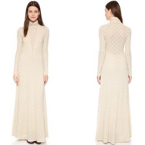 Free People White River Lace Maxi/Wedding Dress - XS